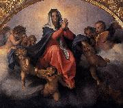 Andrea del Sarto Assumption of the Virgin oil painting artist